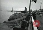 Image of USS Nautilus SSN-571 commissioned Groton Connecticut United States USA, 1954, second 57 stock footage video 65675063492
