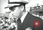 Standbild Die USS Nautilus SSN-571 Inbetriebnahme Groton Connecticut United States USA, 1954, aus Sekunde 4 historischem Filmmaterial Videoclip 65675063493