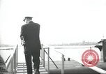 Standbild Die USS Nautilus SSN-571 Inbetriebnahme Groton Connecticut United States USA, 1954, aus Sekunde 8 historischem Filmmaterial Videoclip 65675063493