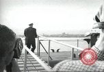 Standbild Die USS Nautilus SSN-571 Inbetriebnahme Groton Connecticut United States USA, 1954, aus Sekunde 11 historischem Filmmaterial Videoclip 65675063493