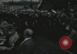 Standbild Die USS Nautilus SSN-571 Inbetriebnahme Groton Connecticut United States USA, 1954, aus Sekunde 12 historischem Filmmaterial Videoclip 65675063493