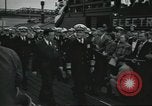 Standbild Die USS Nautilus SSN-571 Inbetriebnahme Groton Connecticut United States USA, 1954, aus Sekunde 14 historischem Filmmaterial Videoclip 65675063493