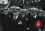 Standbild Die USS Nautilus SSN-571 Inbetriebnahme Groton Connecticut United States USA, 1954, aus Sekunde 23 historischem Filmmaterial Videoclip 65675063493
