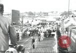 Standbild Die USS Nautilus SSN-571 Inbetriebnahme Groton Connecticut United States USA, 1954, aus Sekunde 36 historischem Filmmaterial Videoclip 65675063493