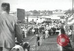 Standbild Die USS Nautilus SSN-571 Inbetriebnahme Groton Connecticut United States USA, 1954, aus Sekunde 37 historischem Filmmaterial Videoclip 65675063493
