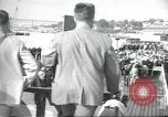 Standbild Die USS Nautilus SSN-571 Inbetriebnahme Groton Connecticut United States USA, 1954, aus Sekunde 39 historischem Filmmaterial Videoclip 65675063493