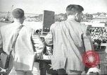Standbild Die USS Nautilus SSN-571 Inbetriebnahme Groton Connecticut United States USA, 1954, aus Sekunde 40 historischem Filmmaterial Videoclip 65675063493