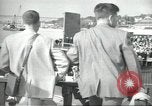 Standbild Die USS Nautilus SSN-571 Inbetriebnahme Groton Connecticut United States USA, 1954, aus Sekunde 41 historischem Filmmaterial Videoclip 65675063493