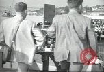 Standbild Die USS Nautilus SSN-571 Inbetriebnahme Groton Connecticut United States USA, 1954, aus Sekunde 43 historischem Filmmaterial Videoclip 65675063493