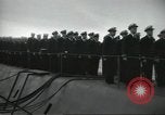 Standbild Die USS Nautilus SSN-571 Inbetriebnahme Groton Connecticut United States USA, 1954, aus Sekunde 44 historischem Filmmaterial Videoclip 65675063493