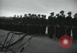 Standbild Die USS Nautilus SSN-571 Inbetriebnahme Groton Connecticut United States USA, 1954, aus Sekunde 45 historischem Filmmaterial Videoclip 65675063493