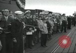 Standbild Die USS Nautilus SSN-571 Inbetriebnahme Groton Connecticut United States USA, 1954, aus Sekunde 46 historischem Filmmaterial Videoclip 65675063493