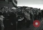 Standbild Die USS Nautilus SSN-571 Inbetriebnahme Groton Connecticut United States USA, 1954, aus Sekunde 48 historischem Filmmaterial Videoclip 65675063493