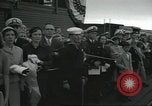 Standbild Die USS Nautilus SSN-571 Inbetriebnahme Groton Connecticut United States USA, 1954, aus Sekunde 50 historischem Filmmaterial Videoclip 65675063493