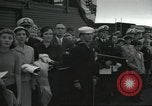 Standbild Die USS Nautilus SSN-571 Inbetriebnahme Groton Connecticut United States USA, 1954, aus Sekunde 51 historischem Filmmaterial Videoclip 65675063493