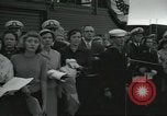 Standbild Die USS Nautilus SSN-571 Inbetriebnahme Groton Connecticut United States USA, 1954, aus Sekunde 53 historischem Filmmaterial Videoclip 65675063493