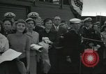 Standbild Die USS Nautilus SSN-571 Inbetriebnahme Groton Connecticut United States USA, 1954, aus Sekunde 54 historischem Filmmaterial Videoclip 65675063493