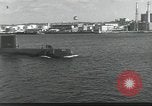Standbild USS Nautilus Connecticut USA, 1954, aus Sekunde 1 historischem Filmmaterial Videoclip 65675063495