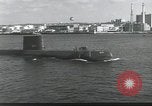 Standbild USS Nautilus Connecticut USA, 1954, aus Sekunde 6 historischem Filmmaterial Videoclip 65675063495