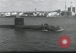 Standbild USS Nautilus Connecticut USA, 1954, aus Sekunde 7 historischem Filmmaterial Videoclip 65675063495