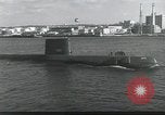 Standbild USS Nautilus Connecticut USA, 1954, aus Sekunde 9 historischem Filmmaterial Videoclip 65675063495