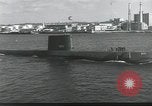 Standbild USS Nautilus Connecticut USA, 1954, aus Sekunde 10 historischem Filmmaterial Videoclip 65675063495