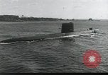 Standbild USS Nautilus Connecticut USA, 1954, aus Sekunde 14 historischem Filmmaterial Videoclip 65675063495