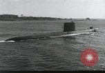 Standbild USS Nautilus Connecticut USA, 1954, aus Sekunde 15 historischem Filmmaterial Videoclip 65675063495