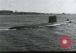 Standbild USS Nautilus Connecticut USA, 1954, aus Sekunde 16 historischem Filmmaterial Videoclip 65675063495