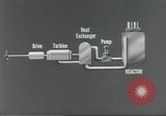 Standbild USS Nautilus Connecticut USA, 1954, aus Sekunde 40 historischem Filmmaterial Videoclip 65675063495