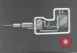 Standbild USS Nautilus Connecticut USA, 1954, aus Sekunde 53 historischem Filmmaterial Videoclip 65675063495
