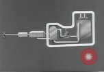 Standbild USS Nautilus Connecticut USA, 1954, aus Sekunde 55 historischem Filmmaterial Videoclip 65675063495