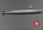 Standbild USS Nautilus Connecticut USA, 1954, aus Sekunde 56 historischem Filmmaterial Videoclip 65675063495