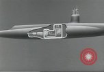 Standbild USS Nautilus Connecticut USA, 1954, aus Sekunde 58 historischem Filmmaterial Videoclip 65675063495