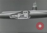 Standbild USS Nautilus Connecticut USA, 1954, aus Sekunde 59 historischem Filmmaterial Videoclip 65675063495