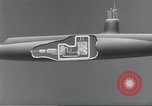 Standbild USS Nautilus Connecticut USA, 1954, aus Sekunde 60 historischem Filmmaterial Videoclip 65675063495