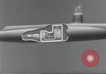 Standbild USS Nautilus Connecticut USA, 1954, aus Sekunde 61 historischem Filmmaterial Videoclip 65675063495