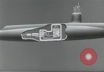Standbild USS Nautilus Connecticut USA, 1954, aus Sekunde 62 historischem Filmmaterial Videoclip 65675063495