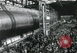 Image of Launch of the USS Nautilus Groton Connecticut USA, 1954, second 11 stock footage video 65675063497
