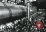 Image of Launch of the USS Nautilus Groton Connecticut USA, 1954, second 12 stock footage video 65675063497