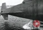 Image of Launch of the USS Nautilus Groton Connecticut USA, 1954, second 16 stock footage video 65675063497