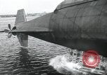 Image of Launch of the USS Nautilus Groton Connecticut USA, 1954, second 17 stock footage video 65675063497