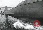 Image of Launch of the USS Nautilus Groton Connecticut USA, 1954, second 18 stock footage video 65675063497