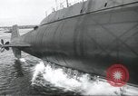 Image of Launch of the USS Nautilus Groton Connecticut USA, 1954, second 19 stock footage video 65675063497