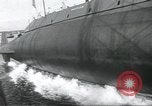 Image of Launch of the USS Nautilus Groton Connecticut USA, 1954, second 20 stock footage video 65675063497