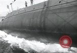 Image of Launch of the USS Nautilus Groton Connecticut USA, 1954, second 21 stock footage video 65675063497