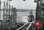 Image of Launch of the USS Nautilus Groton Connecticut USA, 1954, second 23 stock footage video 65675063497