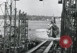 Image of Launch of the USS Nautilus Groton Connecticut USA, 1954, second 24 stock footage video 65675063497