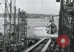 Image of Launch of the USS Nautilus Groton Connecticut USA, 1954, second 25 stock footage video 65675063497
