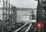 Image of Launch of the USS Nautilus Groton Connecticut USA, 1954, second 26 stock footage video 65675063497